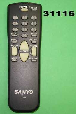 Пульт Sanyo FXME original