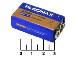 Батарейка 6F22-9V Pleomax Alkaline