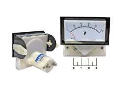 Измерительная головка вольтметр 100V 55*63мм DC 85C17