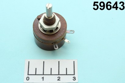 Резистор переменный 1 кОм 3W ПП3-40