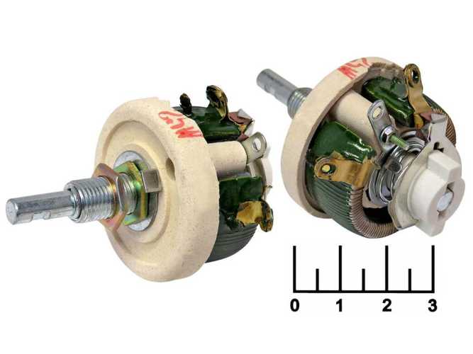 Резистор переменный 50 Ом 25W BC-1 (СП5-37-25)