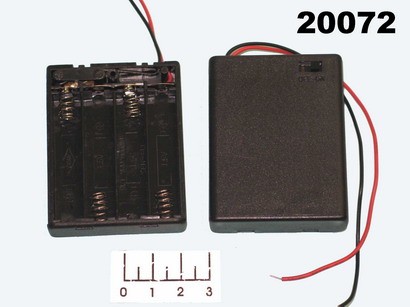 Батарейный отсек BAT/HOLD. AAA*4 SBH-441AS