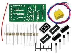 Радиоконструктор измеритель уровня воды №061