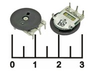 Резистор переменный 10 кОм R1001N12B1 (3pin) (+102)