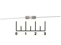 Вставка плавкая ВП 0.25A 3.6*10 с выводами (предохранитель) (S1918)