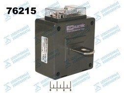 Трансформатор тока ТТН-Ш-50/5A TDM