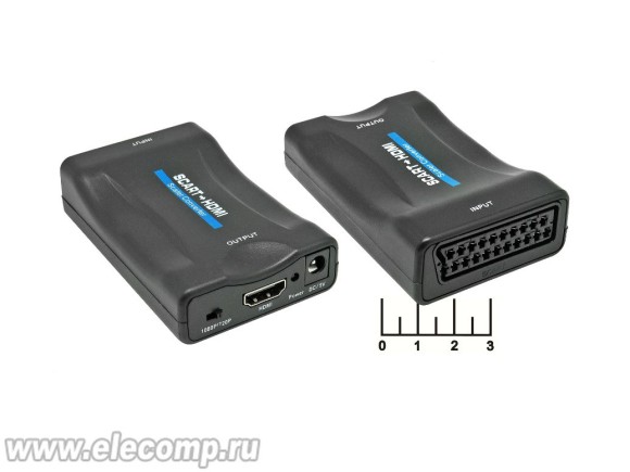 Конвертор Скарт-выход HDMI H69 (A4344)