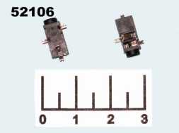 Разъем AUD 2.5 гнездо стерео (CKX2-2.5-04)