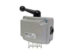 Рубильник кулачковый РКН-15 TDM SQ0737-0001 (перекидной)