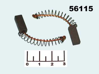Щетка угольная 5*6.3*16 МЭС-300 №408 (2 штуки)