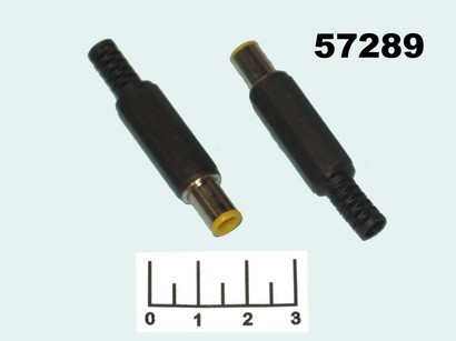 Разъем питания штекер 7.0*1.2мм Casio на кабель (3-270)