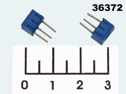 Резистор подстроечный 1 кОм 3362P-1-102 (+114)