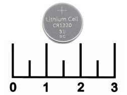 Батарейка CR1220 3V Космос