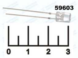 Светодиод LED ARL-5923PGC-1.2CD (GNL-5013PGC) цилиндр