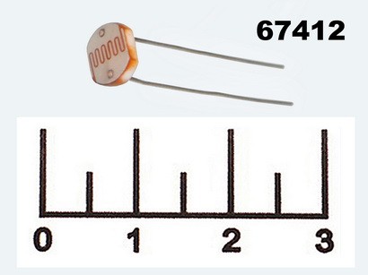 Фоторезистор HH7516