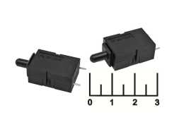 Кнопка 2 контакта на замыкание KDS11A