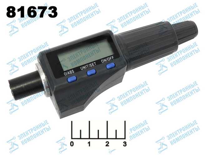 Микрометр 0-25мм 0.001мм