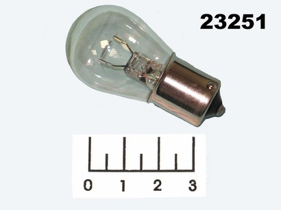 Лампа 12V 21W BA15S 1 контакт Hella 8GA 002 073-121