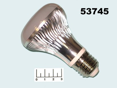 Лампа светодиодная R63 220V 7W E27 4000K белый матовая Pulsar