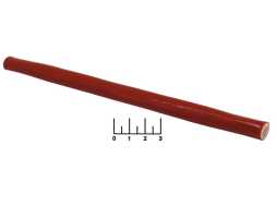 Трубка термостойкая 6мм 20см (красная)