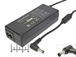 Блок питания 24V 2.5A NSD-2425/AC-N364 импульсный (5.5*2.5) без шнура (восьмерка) (угол)