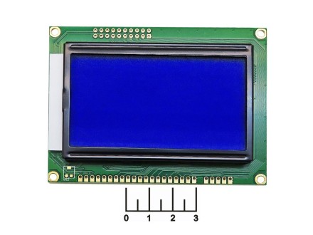 Индикатор жидкокристалический LCD RG12864A-TNI End-Rus
