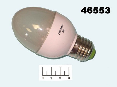 Лампа светодиодная 220V 5W E27 LED 16 (SL-01W)