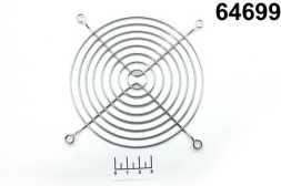 Решетка для вентилятора 120*120мм
