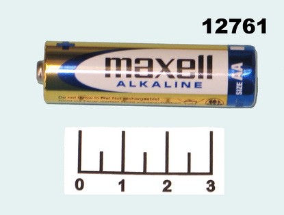 Батарейка AA-1.5V Maxell Alkaline LR6