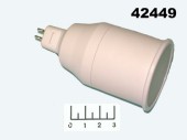 Лампа энергосберегающая 11W MR16 4200K белый Ecola диммируемая (50*94) M2DV11ECB