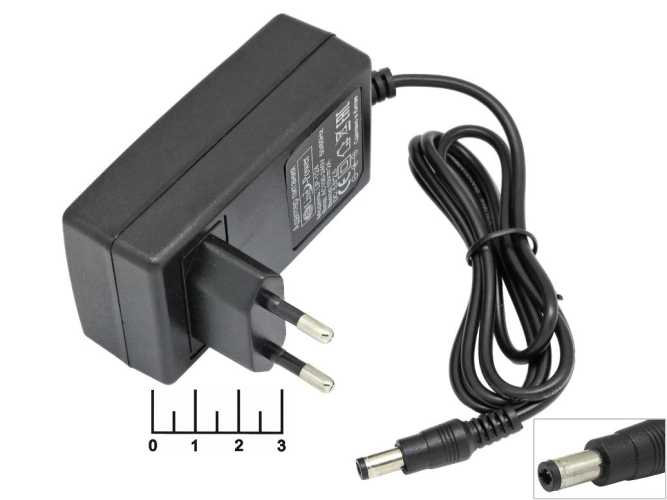 Блок питания 10V 2A импульсный LP-124 (5.5*2.5)