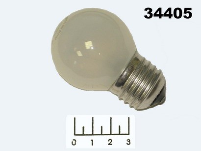 Лампа шар матовая 40W E27 GE