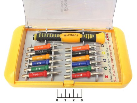 Набор отверток K-Tools K-906 (14 штук)