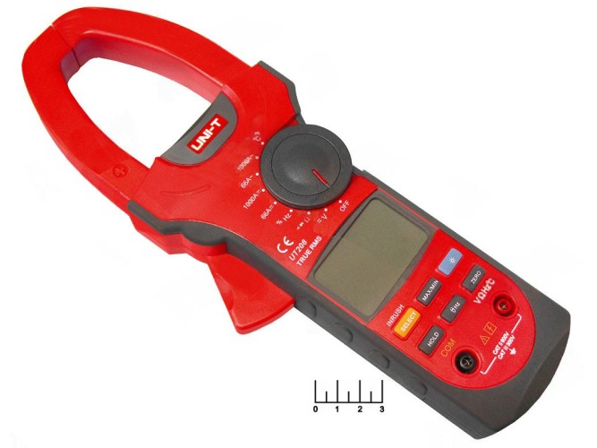 Клещи токоизмерительные UT-208