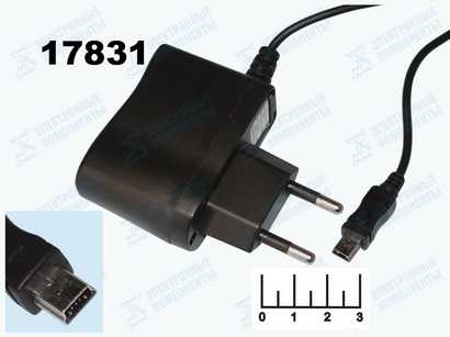 Сетевое зарядное устройство mini USB 5V 0.5A Jabra