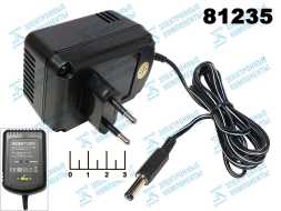 Зарядное устройство 2/6/12V 0.6A LA2612-600 Prof Robiton (5.5*2.1)