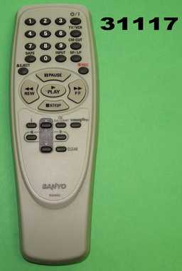 Пульт Sanyo B30900 original