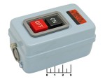 Кнопка TBSN-330 2 кнопки 30A (GB7-B102)