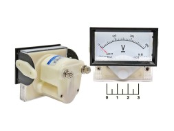 Измерительная головка вольтметр 300V 55*63мм DC 85C17