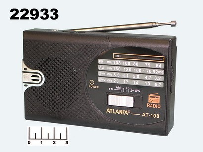 Радиоприемник Atlanfa AT-108