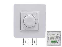 Терморегулятор для теплого пола механический с встроенным датчиком (0...+35C) Werllok Rol