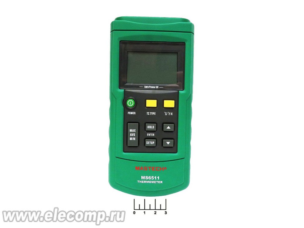 Термометр-гигрометр электронный MS-6511 Mastech