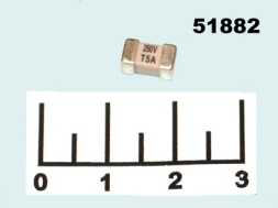 Fuse EST 5A/250V SMD (8*4.5) предохранитель (160000.5) медлен.