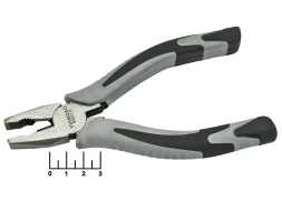Плоскогубцы 160мм серо-черные Delixi