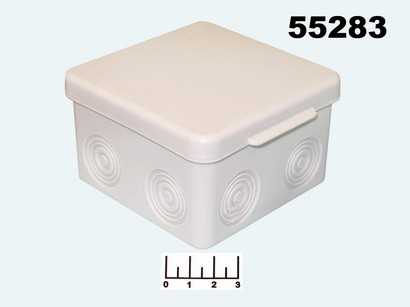 Коробка распределительная 85*85*40 7 входов ОП/Uplast IP54 (030-035)