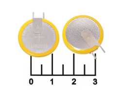 Аккумулятор LIR2025 3.6V с выводами