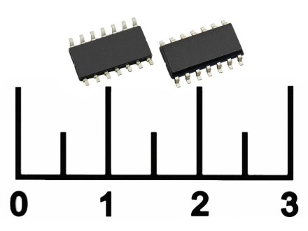 Микросхема PIC16C505-04I/SL SO14