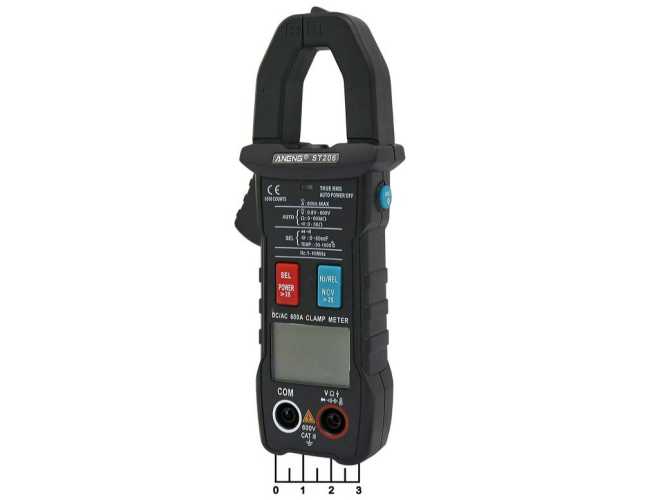 Клещи токоизмерительные ST206