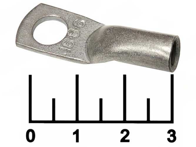 Клемма кольцевая ТМЛ 16-8-6