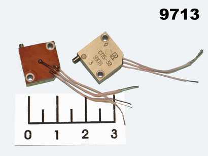 Резистор подстроечный 330 Ом 1W СП5-3В (+125)